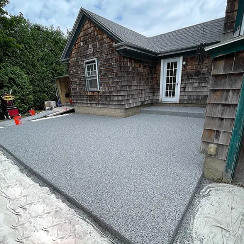 Concrete Patio Coating - Rocky Mountain Resins